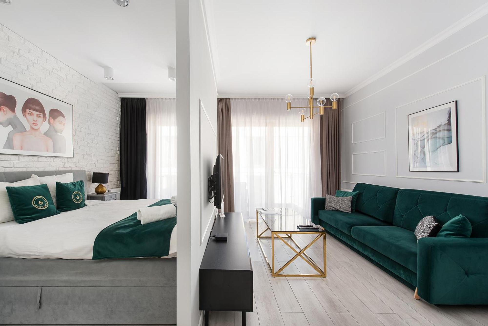 Central Apartments By Bed&Bath Krakov Exteriér fotografie